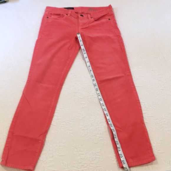 Jcrew toothpick ankle skinny corduroy size 26 - Picture 6 of 16
